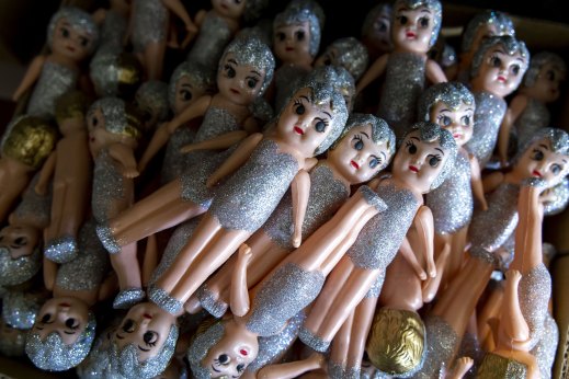 Royal Melbourne Show Cupie dolls aka kewpie dolls are a family
