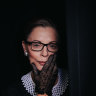 Heather Mitchell shines as Ruth Bader Ginsburg.