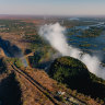 A flight over this spectacular natural wonder is heavenly