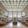 The hotel’s expansive Lobby Restaurant for all-day dining and the signature Peninsula afternoon tea.