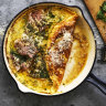 Neil Perry’s ham and cheese omelette