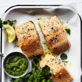 Demand for salmon is on the rise because of the shift to healthier eating.