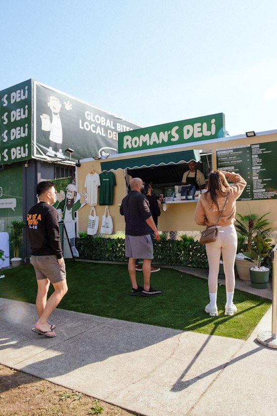 Roman’s Deli in Georges Hall. 