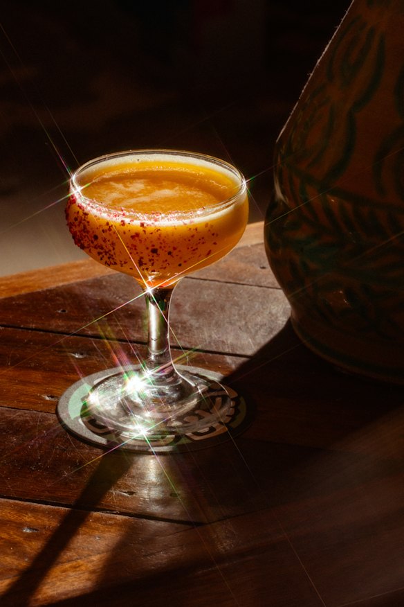 Tio’s pornstar margarita. 