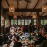 Warm tones dominate the La Barraca dining space at the revamped T’Gallant.