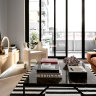 Nickolas Gurtler’s one-bedroom apartment in Richmond.