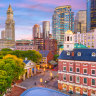 Downtown Boston feels like London.