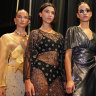 Golden goals on Fashion Week day two as designers switch it up to chase customers