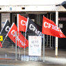 Union to go to war over bid to stamp out CFMEU corruption