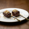 Wagyu cubes with sea salt and crisp garlic at Firepop.