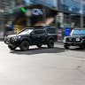 SUVs still running hot despite cost-of-living squeeze