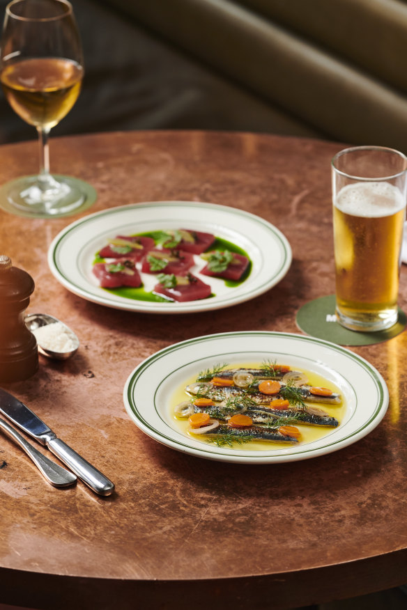 Share plates at Marion.