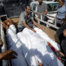 Israel continues to launch airstrikes in Gaza ‘safe zone’, killing dozens