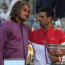 Forget Paris: Is Djokovic playing mind games with Tsitsipas?