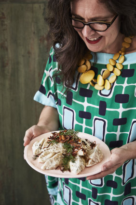Annabel Crabb serves up some pierogi russki from Special Guest.
