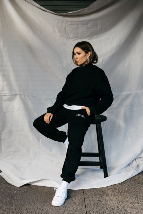 Influencer and entrepreneur Rozalia Russian flipped from ready-to-wear to tracksuits in the pandemic.