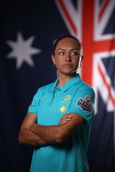Kyah Simon has made a miracle comeback from an ACL tear to slip into Australia’s World Cup squad.