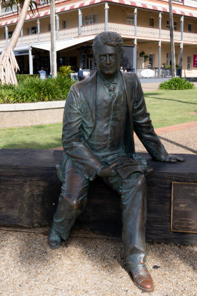 Edmund Barton was MP for Hastings-Macleay in the colonial NSW parliament, but lived in Sydney.