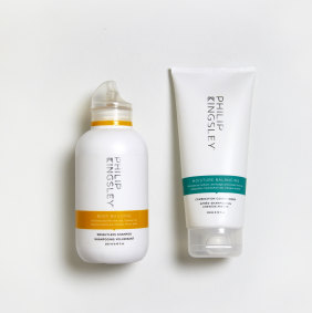Philip Kingsley Body Building Shampoo and Moisture Balancing Conditioner, $43 each.