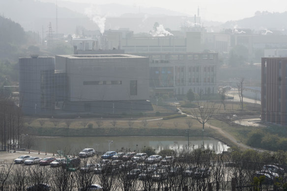 The Wuhan Institute of Virology in Wuhan, China.