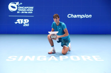 Popyrin is already the second first-time winner on the ATP Tour this year.