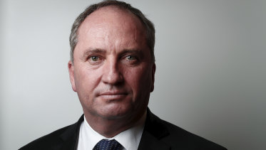 Former deputy prime minister Barnaby Joyce is not certain he is the biological father of Vikki Campion's baby.