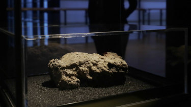 The Museum of London isn't sure how the fatberg will behave as a museum exhibit. 