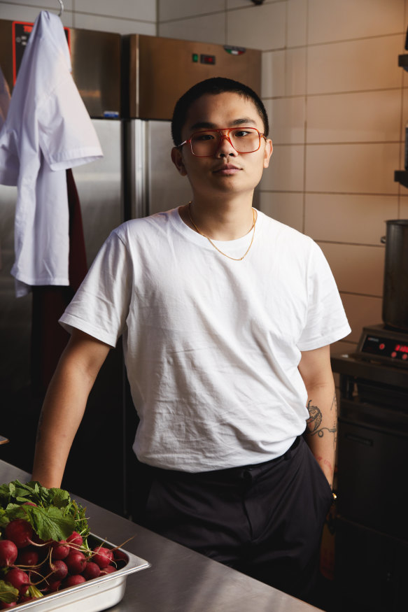 Dennis Yong’s menu at Melbourne’s Parcs is based on offcuts, seconds, rescued food, and fermentation.