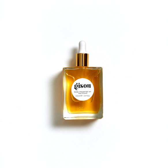 Gisou Honey Infused Hair Oil.