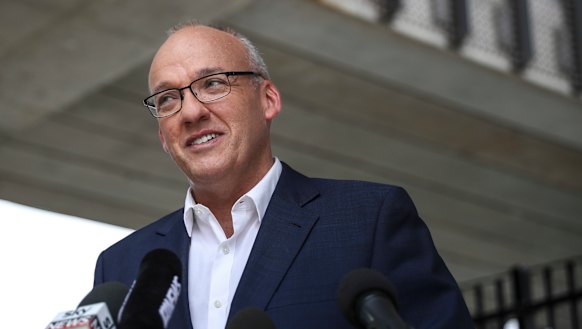 Opposition Leader Luke Foley is expected to lead Labor to the election.