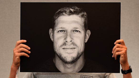 Three-time world champion Mick Fanning. 