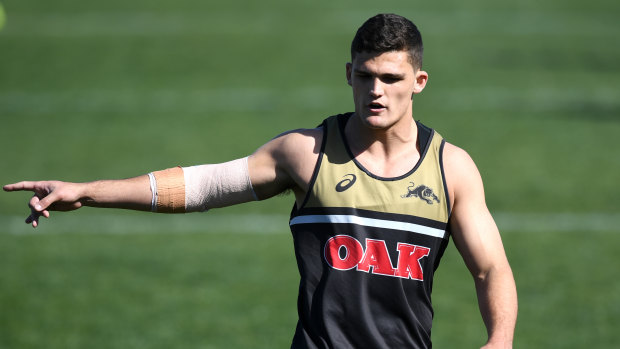 Tipped for big things: Nathan Cleary.