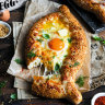 Khachapuri.
