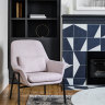 Redesign of a Victorian-era house in Ballarat in which the original working fireplace in the formal lounge room has been artfully contemporised.
