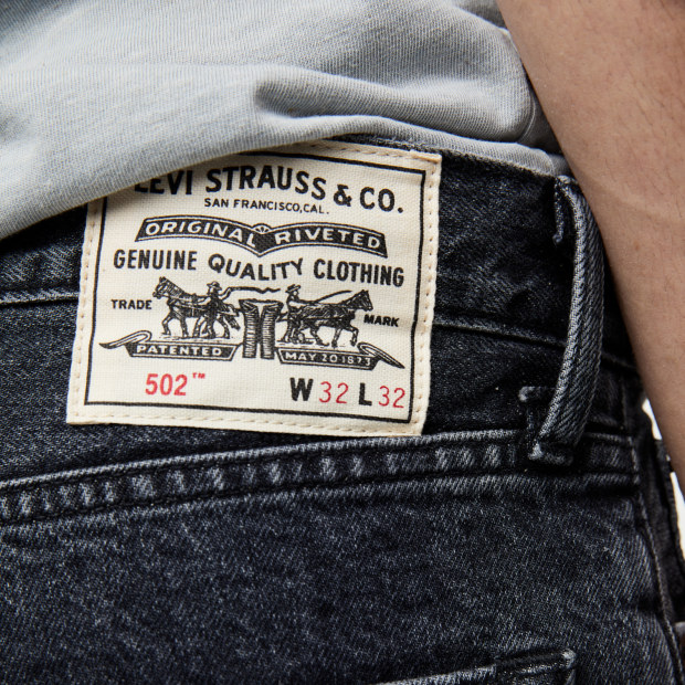 Levis sustainable 2025 denim