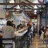 Comedor is a good-looking space set in a century-old warehouse.