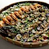 The steamed seafood platter at Taste of Shunde.
