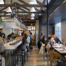 Comedor is a good-looking space set in a century-old warehouse.