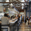 Comedor is a good-looking space set in a century-old warehouse.