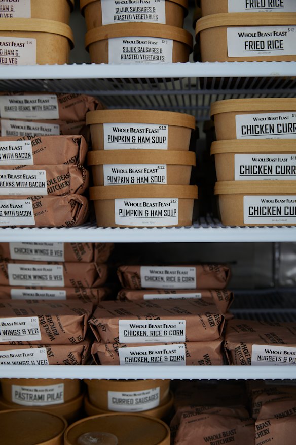 Ready-made meals.