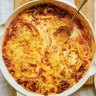 One-pan pastitsio.