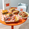 Assorted sandwiches, the San San salad and deli plate.