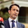 Premier David Crisafulli said crime victim numbers have already fallen during his term. 