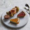 Fish Butchery charcuterie plate.