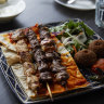 The Al Shami mixed plate is designed to share between two.