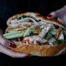 Banh mi at Marrickville Pork Roll.