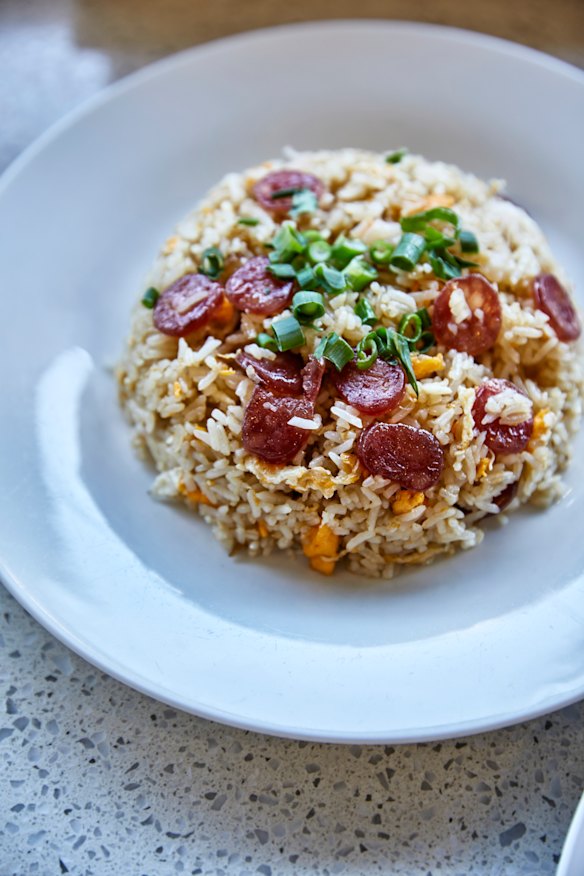 Teochew fried rice. 