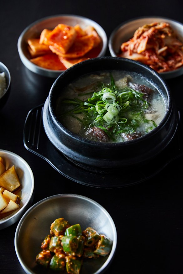 Miryang Gukbap soup shop channels South Korea’s south-east.