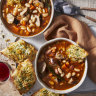 RecipeTin Eats recipe: Cassoulet soup.