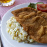 Vienna pork schnitzel.